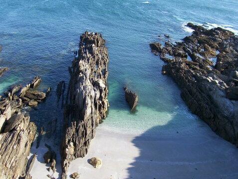 Невероятный пляж Галисии (Испания). Фото Свободно для коммерческого использования, Атрибуция не требуется. Бесплатное стоковое фото для свободного скачивания