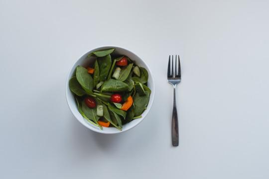 Простой зеленый салат в миске. Фото Free for commercial use, No attribution required. Бесплатное стоковое фото для свободного скачивания