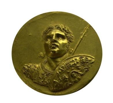 Золотая древнегреческая монета. Фото Свободно для коммерческого использования, Атрибуция не требуется. Бесплатное стоковое фото для свободного скачивания