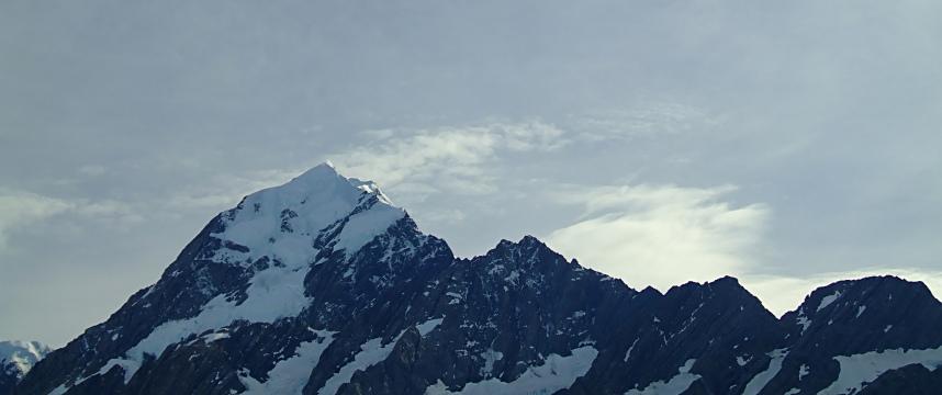 Гора Кук-пик. Фото Free for commercial use, No attribution required. Бесплатное стоковое фото для свободного скачивания