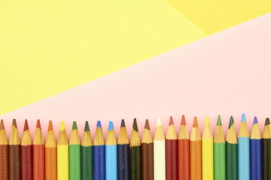 Разноцветные карандаши. Фото Free for commercial use, No attribution required. Бесплатное стоковое фото для свободного скачивания