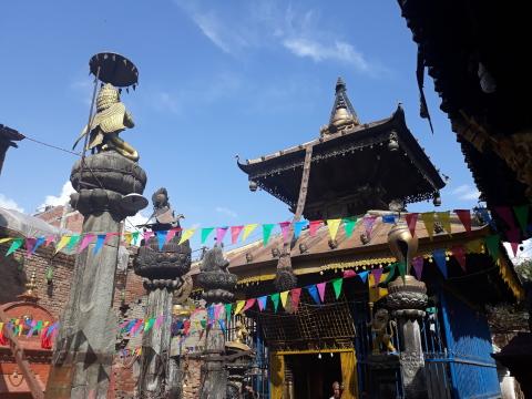 Храм в Бхактапуре. Фото Free for commercial use, No attribution required. Бесплатное стоковое фото для свободного скачивания